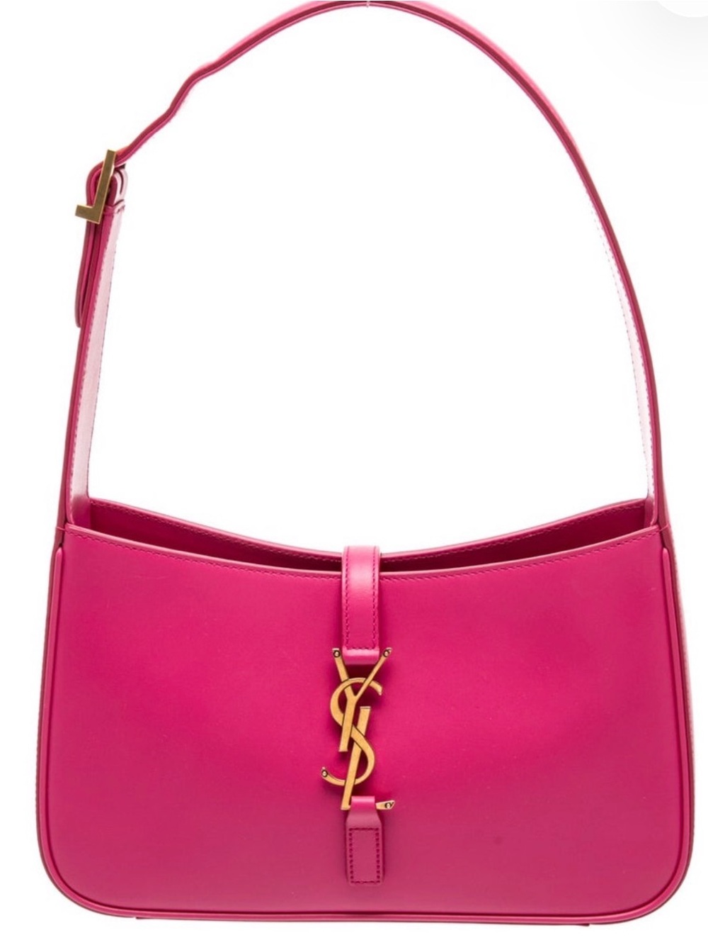 Yves Saint Laurent Leather Saint Laurent Le 5 A 7 Small